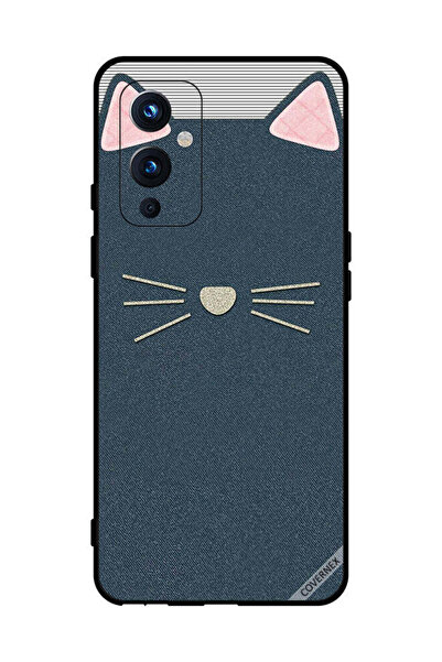 Covernex غطاء حماية لهاتف OnePlus 9 بنمط جلد القطة