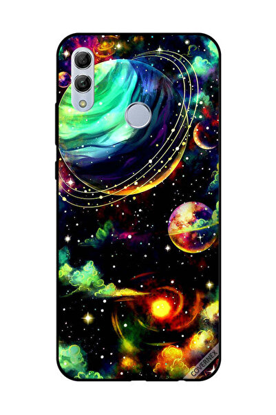 Covernex غطاء حماية لهاتف Honor 10 Lite - نباتات زحل