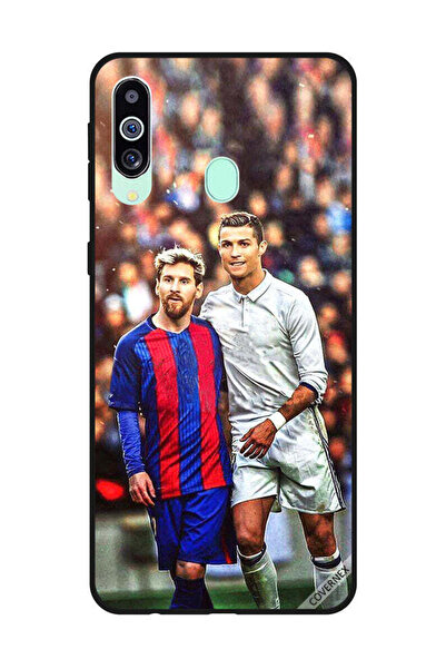 Covernex غطاء حماية لهاتف سامسونج جالاكسي M40/A60 ميسي ورونالدو