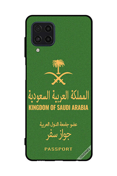 Covernex غطاء حماية لهاتف سامسونج جالاكسي M22 4G جواز سفر المملكة العربية السعودية