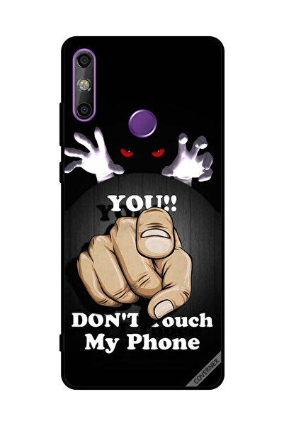 Covernex غطاء حماية لهاتف هواوي إنجوي 20E - لا تلمس هاتفي