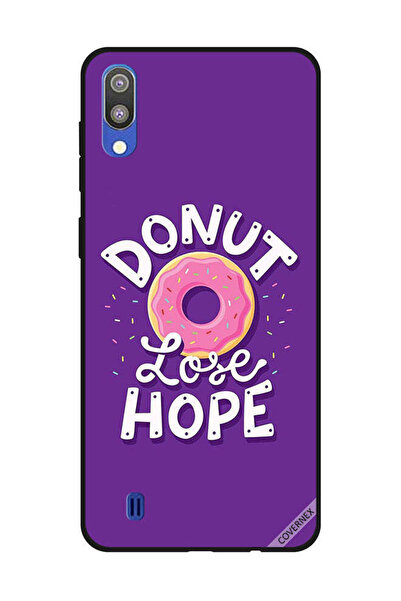 Covernex غطاء حماية لهاتف سامسونج جالاكسي M10 - دونات لوز هوب