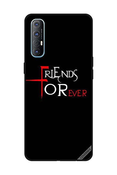 Covernex غطاء حماية لهاتف OPPO Reno 3 Pro - أصدقاء للأبد