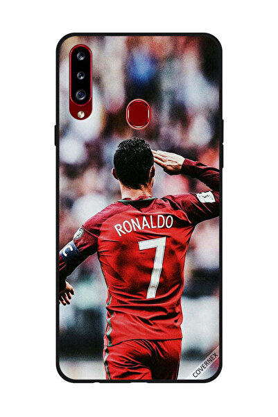 Covernex غطاء حماية لهاتف سامسونج جالاكسي A20s - تحية رونالدو للجمهور
