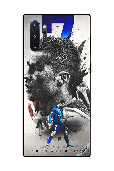 Covernex غطاء حماية لهاتف سامسونج جالكسي نوت 10 بلس كريستيانو رونالدو