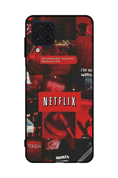 Covernex غطاء حماية لهاتف سامسونج جالاكسي M32 4G Netflix