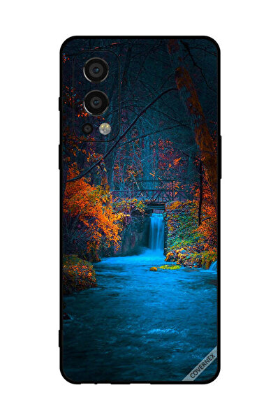 Covernex غطاء حماية لهاتف OnePlus Nord 2 5G بلون الشلال الأزرق