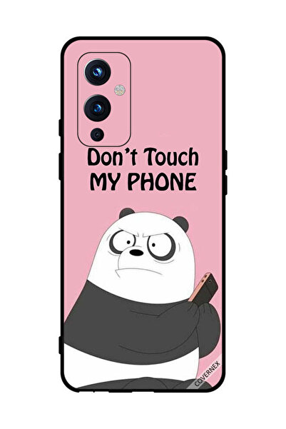 Covernex غطاء حماية لهاتف OnePlus 9 - لا تلمس هاتفي باندا