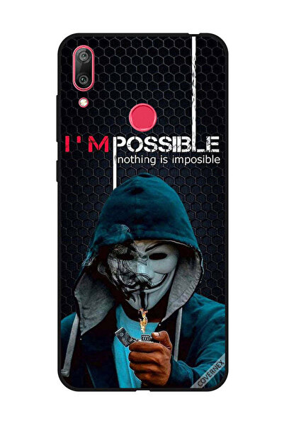 Covernex غطاء حماية لهاتف هواوي Y7 Prime 2019 أنا ممكن، لا شيء مستحيل