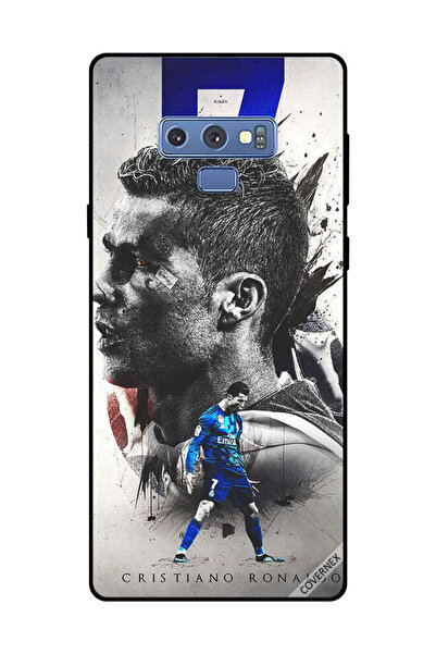 Covernex غطاء حماية لهاتف سامسونج جالاكسي نوت 9 كريستيانو رونالدو