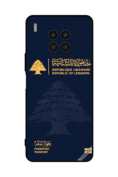 Covernex غطاء حماية لهاتف هواوي نوفا 8i جواز سفر لبناني