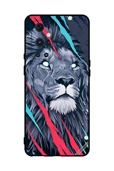 Covernex غطاء حماية لهاتف OnePlus 9 Pro برسومات الأسد الملك