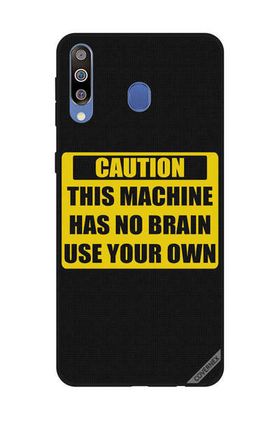 Covernex غطاء حماية لهاتف سامسونج جالكسي M30 تحذير: هذا الجهاز ليس له عقل