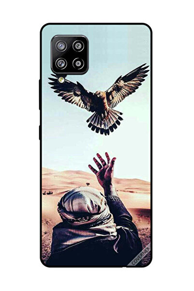Covernex غطاء حماية لهاتف سامسونج جالاكسي M42 5G النسر يعود إلى متناول اليد