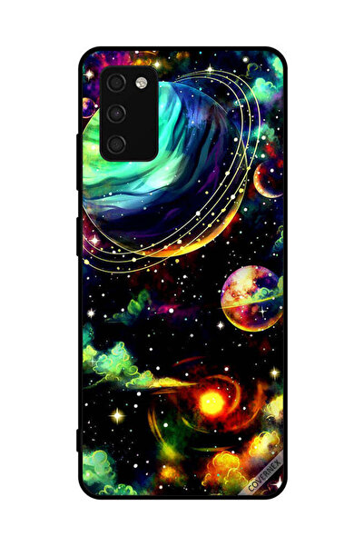 Covernex غطاء حماية لهاتف سامسونج جالاكسي A03s 4G، نباتات زحل