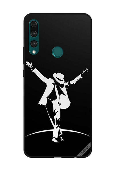 Covernex غطاء حماية لهاتف هواوي Y9 Prime 2019 أكشن أسود وأبيض