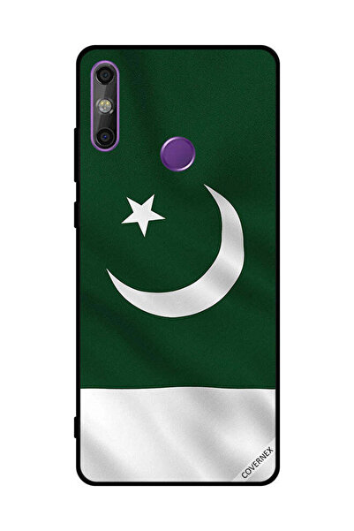 Covernex غطاء حماية لهاتف هواوي إنجوي 20E - علم باكستان عمودي