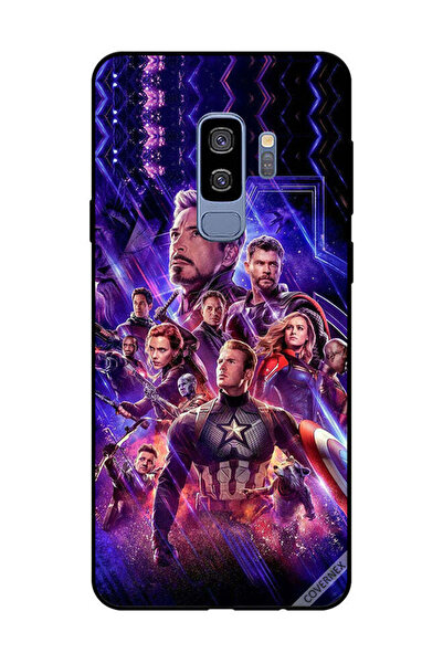 Covernex غطاء حماية لهاتف سامسونج جالاكسي S9 بلس أفينجرز