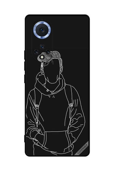 Covernex غطاء حماية لهاتف هواوي نوفا 9 رسم جاكت بوي