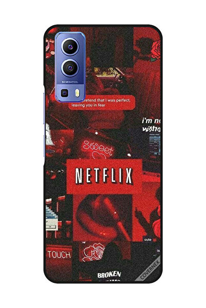 Covernex غطاء حماية لهاتف Vivo Y72 5G Netflix