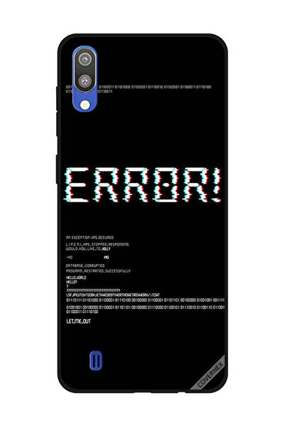 Covernex غطاء حماية لهاتف Samsung Galaxy M10 Error