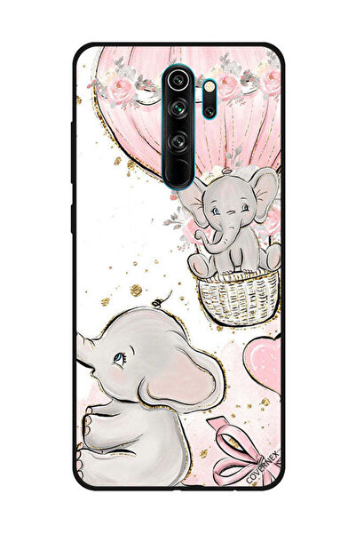 Covernex غطاء حماية لهاتف شاومي ريدمي نوت 8 برو - فيل صغير