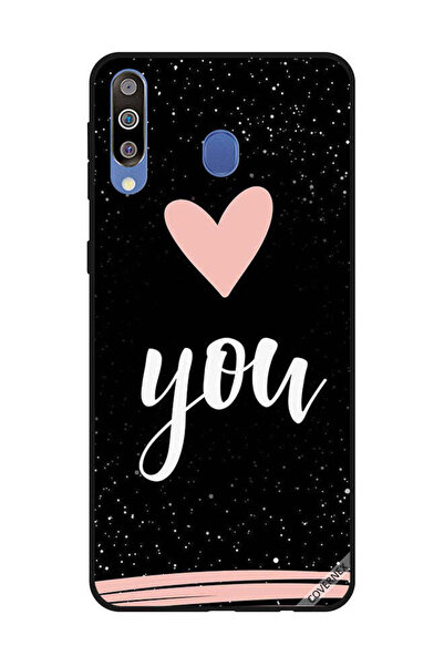 Covernex غطاء حماية لهاتف سامسونج جالاكسي M30 - أحبك