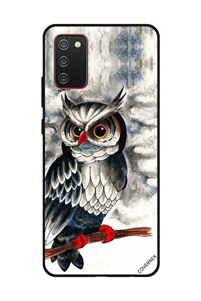 Covernex غطاء حماية لهاتف سامسونج جالاكسي A02s/F02s برسم بومة