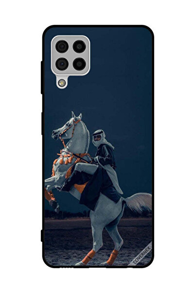 Covernex غطاء حماية لهاتف سامسونج جالاكسي A22 4G شاب على حصان