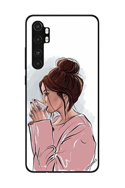 Covernex غطاء حماية لهاتف شاومي مي نوت 10 لايت دودل مياو إنجوي