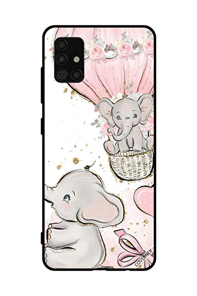 Covernex غطاء حماية لهاتف سامسونج جالاكسي A51 4G - فيل صغير