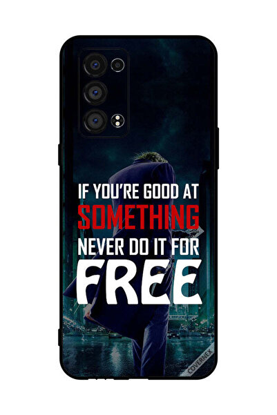 Covernex غطاء حماية لهاتف Oppo Reno6 Pro 5G إذا كنت جيدًا في شيء ما