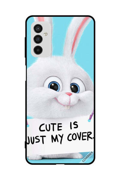 Covernex غطاء حماية لهاتف سامسونج جالاكسي M52 5G لطيف هو مجرد غطاء خاص بي