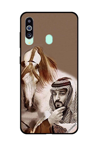 Covernex غطاء حماية لهاتف سامسونج جالاكسي M40 محمد بن سلمان أمام حصان