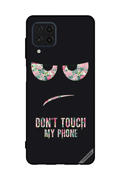 Covernex Protective Case Cover For Samsung Galaxy M22 4G Don't Touch My Phone...