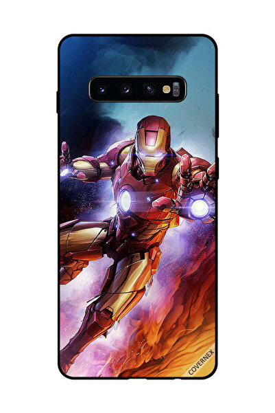 Covernex غطاء حماية لهاتف سامسونج جالاكسي S10 بلس الرجل الحديدي