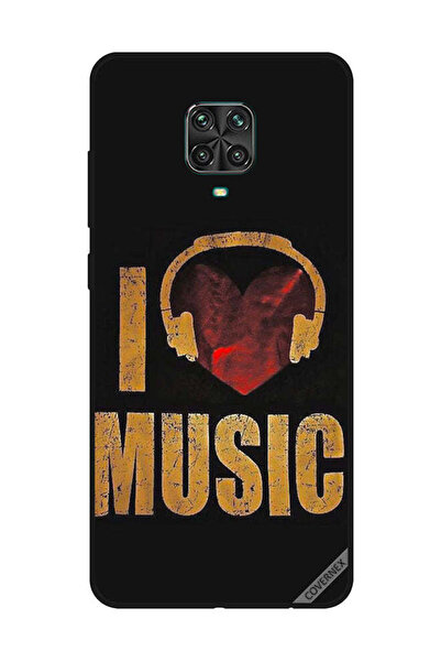 Covernex غطاء حماية لهاتف شاومي ريدمي نوت 9S/9 برو، موسيقى كلاسيكية أحب الموسيقى