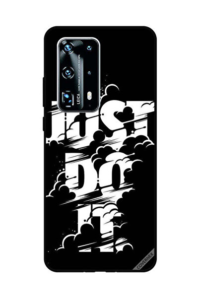 Covernex غطاء حماية لهاتف هواوي P40 برو بلس - فقط افعلها بالأبيض والأسود