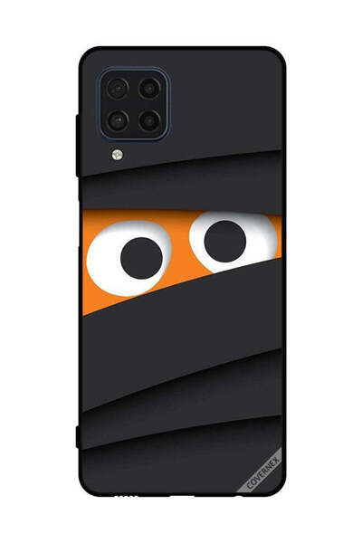 Covernex غطاء حماية لهاتف سامسونج جالاكسي M22 4G بطبعة عينين