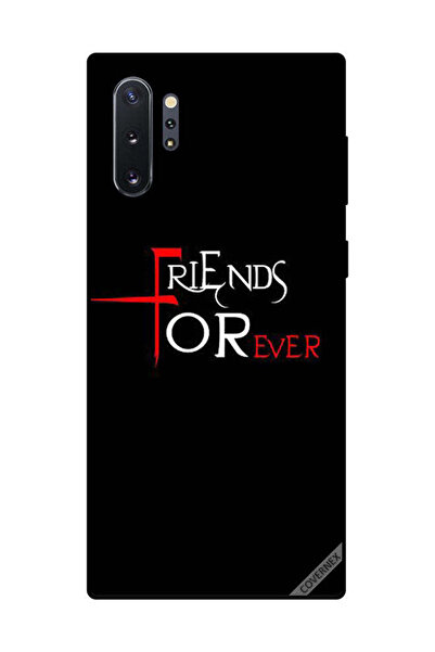 Covernex غطاء حماية لهاتف سامسونج جالكسي نوت 10 بلس - أصدقاء للأبد