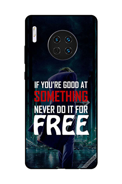 Covernex غطاء حماية لهاتف هواوي ميت 30 إذا كنت جيدًا في شيء ما