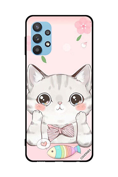 Covernex غطاء حماية لهاتف سامسونج جالاكسي M32 5G - سمكة القط