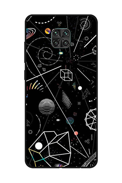 Covernex غطاء حماية لهاتف شاومي ريدمي نوت 9S/9 برو بأشكال هندسية