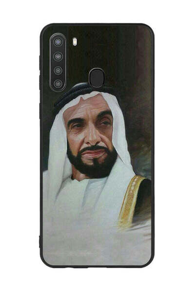 Covernex غطاء حماية لهاتف سامسونج جالاكسي A21 الشيخ زايد