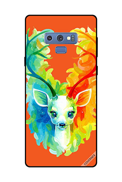 Covernex غطاء حماية لهاتف سامسونج جالكسي نوت 9 - غزال ملون