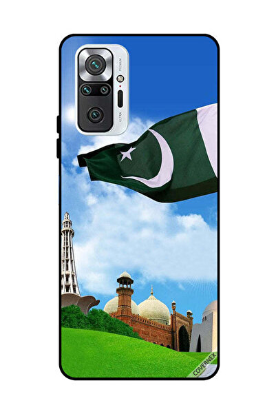 Covernex غطاء حماية لهاتف شاومي ريدمي نوت 10 برو 4G أخضر باكستاني