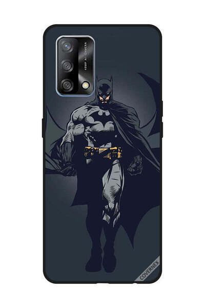Covernex غطاء حماية لهاتف OPPO A74/F19 4G باتمان