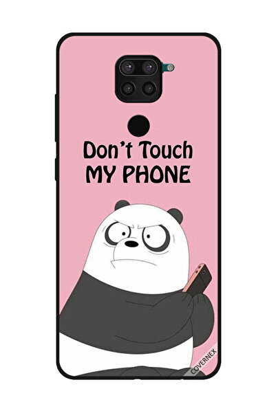 Covernex غطاء حماية لهاتف شاومي ريدمي نوت 9 - لا تلمس هاتفي باندا