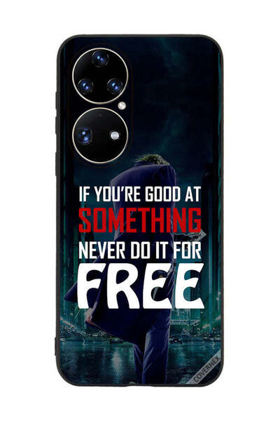 Covernex غطاء حماية لهاتف هواوي بي 50 إذا كنت جيدًا في شيء ما