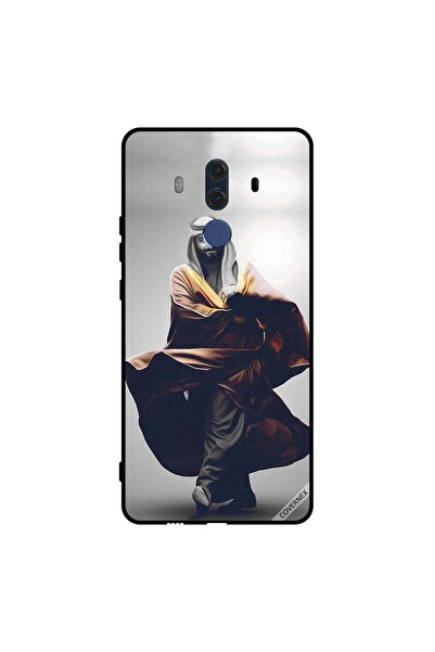 Covernex غطاء حماية لهاتف هواوي ميت 10 برو محمد بن سلمان يمشي